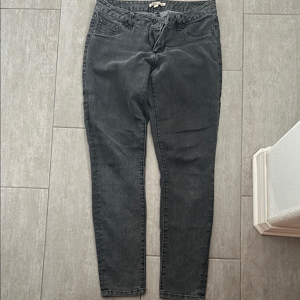 Cabi Women's charcoal Jeans size 4